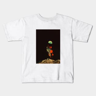 Floating into the sky Kids T-Shirt